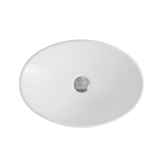490*350*95mm Bathroom Oval Above Counter Gloss White Ceramic Wash Vessel Basin 490*350*95mm Bathroom Oval Above Counter Gloss White Ceramic Wash Vessel Basin